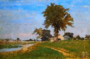 Old Elm at Medfield, George Inness
